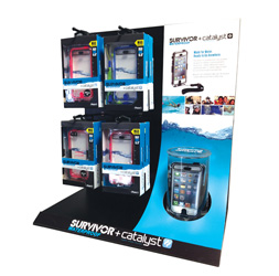 Table Top Display - Cell Phone Case Accessory Display