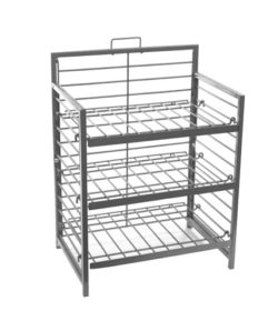 Heavey-Duty Wire Shelf Counter Display for Retail
