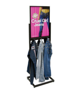 Rocky Mountain Clothing Point Of Purchase Custom Retail Display