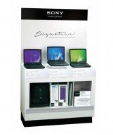 Sony Point Of Purchase Custom Retail Display