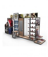 Ariat island Point Of Purchase Custom Retail Display