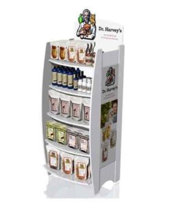 Dr. Harvey Point Of Purchase Custom Retail Display