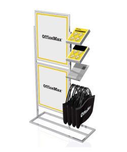Office Max Point Of Purchase Custom Retail Display