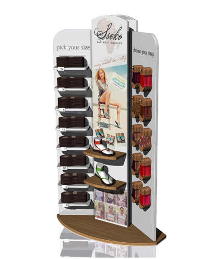 Sseko Sandal Point Of Purchase Custom Retail Display